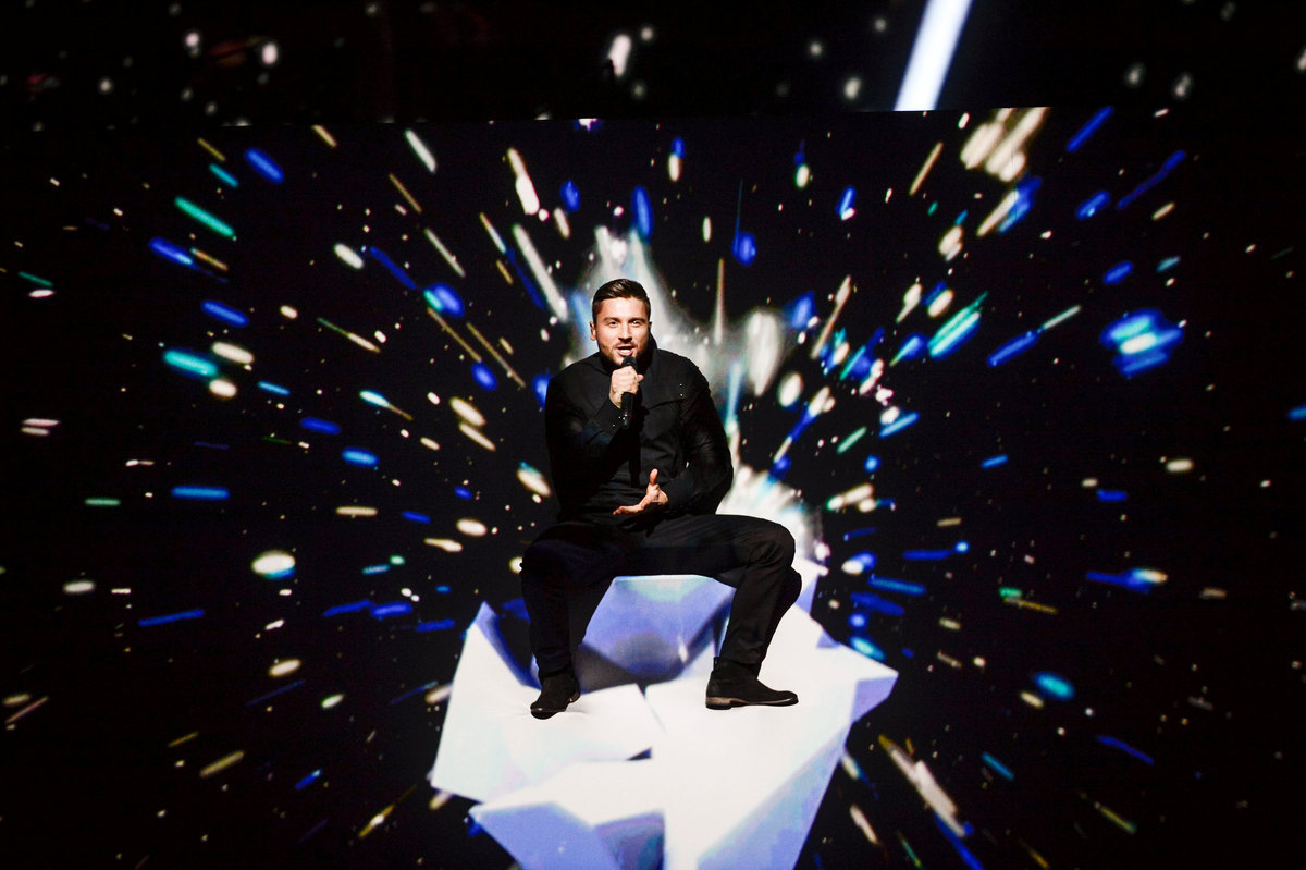 Ο Ρώσος υποψήφιος, Sergey Lazarev