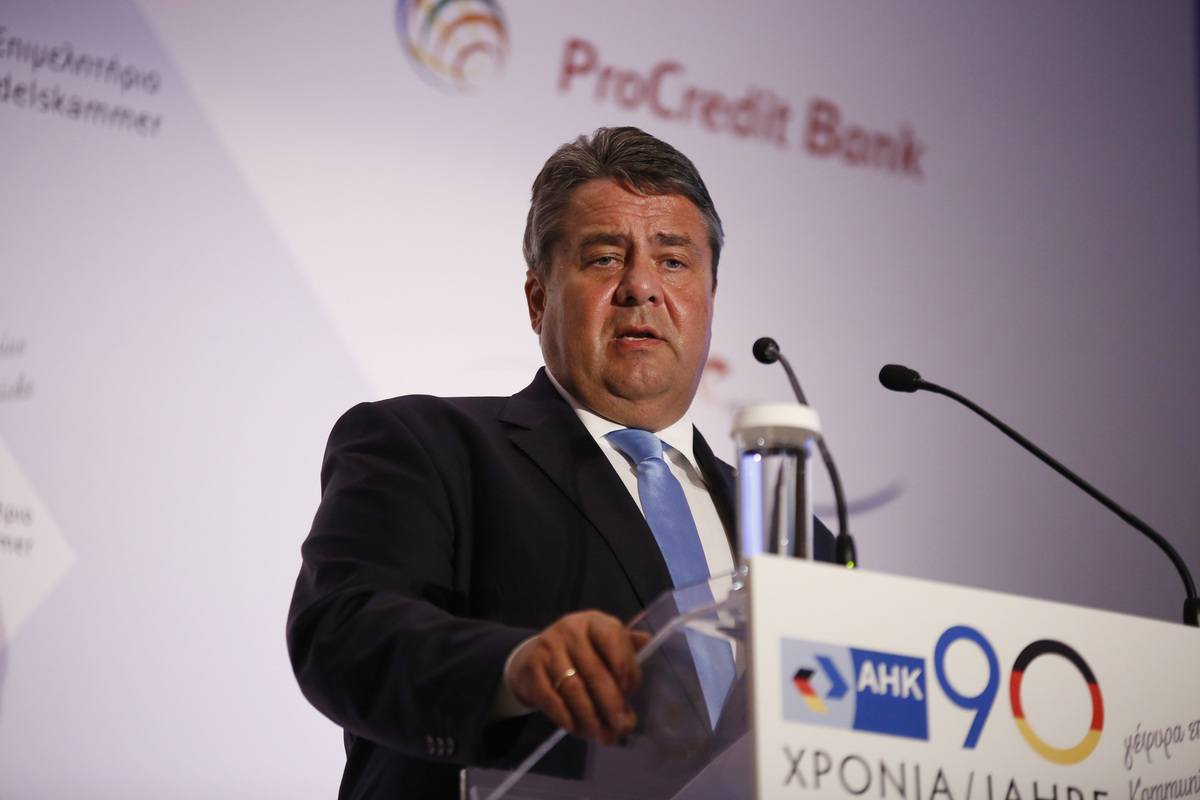 Ο Ζίγκμαρ Γκάμπριελ