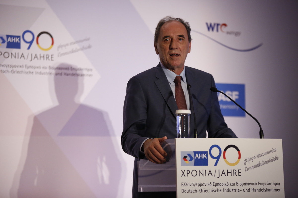 Ο Γιώργος Σταθάκης