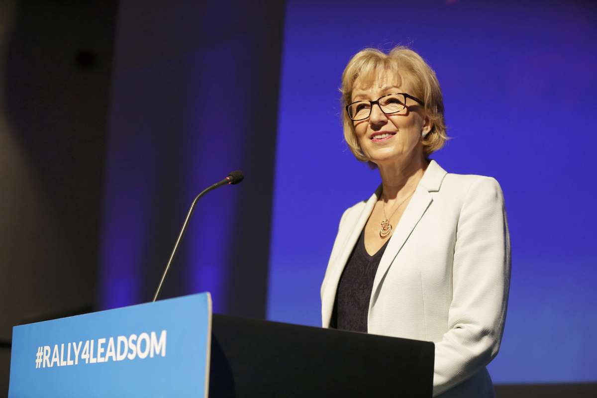 Η Andrea Leadsom