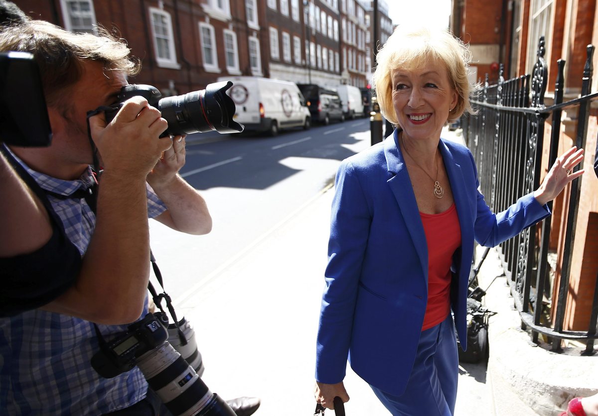 Η Andrea Leadsom