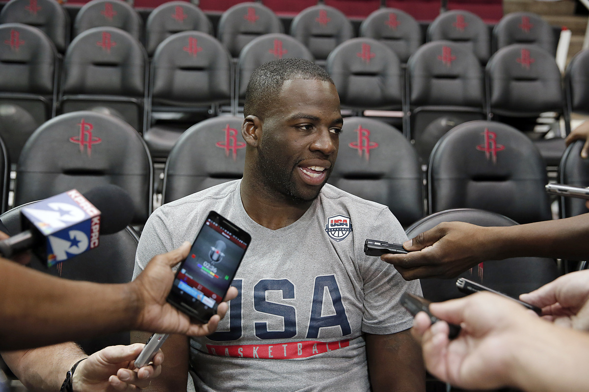 Ο Draymond Green / Φωτογραφία: Reuters