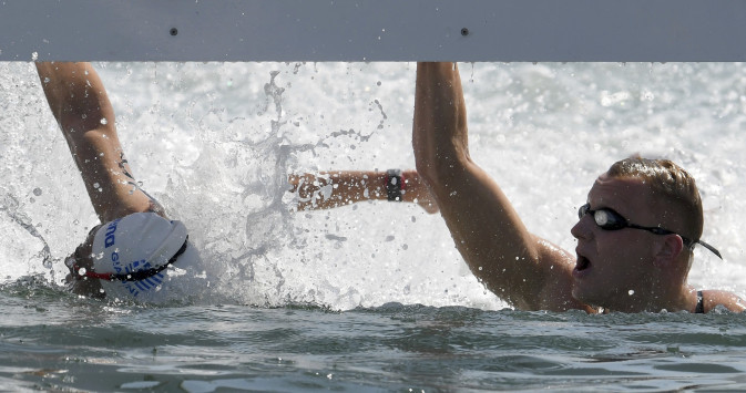 Σπύρος Γιαννιώτης: Τιτάνας της κολύμβησης στο Ρίο! Αργυρός στα 36 του ο Έλληνας “Aquaman”