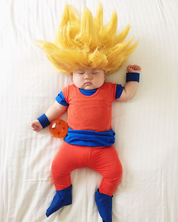 #2 Goku From 'Dragon Ball Z' 