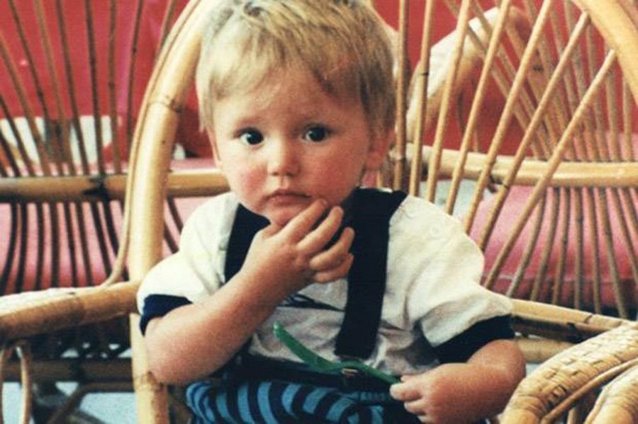 Ο μικρός Μπεν Νίνταμ που εξαφανίστηκε στις 24 Ιουλίου του 1991 - ΦΩΤΟ ΑΡΧΕΙΟΥ