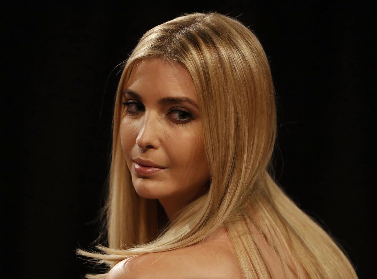 Η Ivanka Trump / Φωτό: Reuters