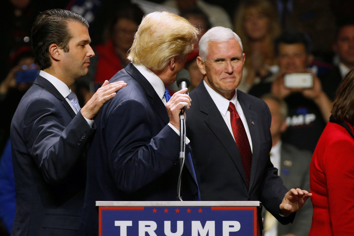 Ο Donald Trump Jr. / Φωτό: Reuters