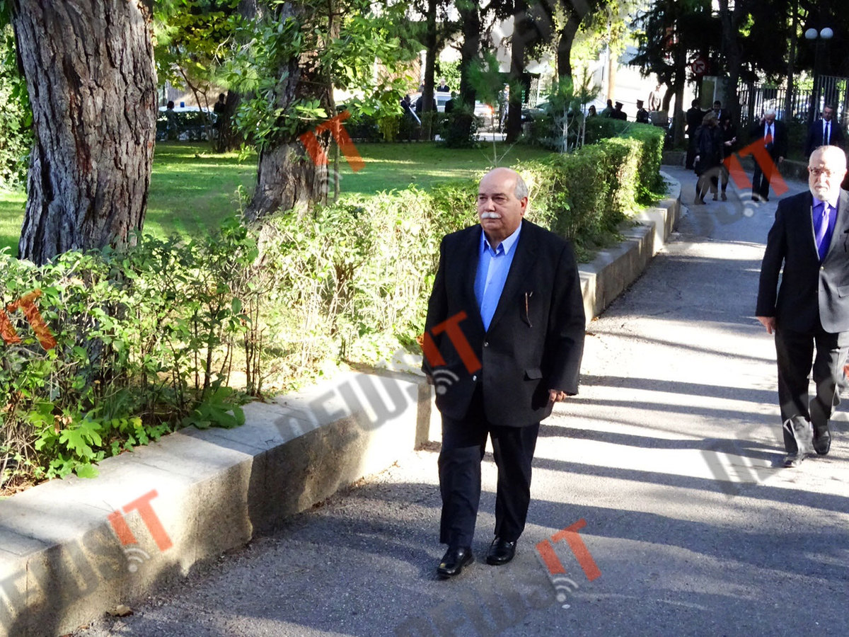 Ο Νίκος Βούτσης