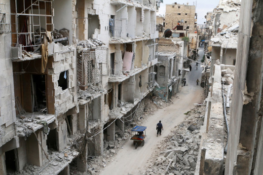 Αποτέλεσμα εικόνας για Ε.Ε.: Προς νέες κυρώσεις για την κατάσταση στο Χαλέπι