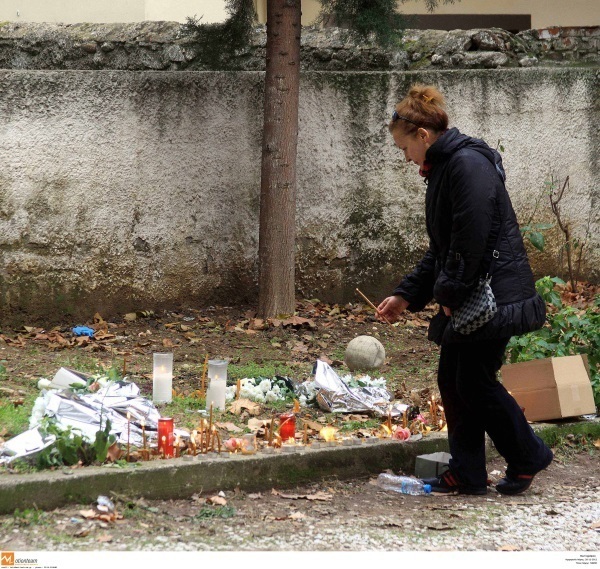 Το σημείο που έγινε η δολοφονία της Ζωής πριν από 4 χρόνια - ΦΩΤΟ EUROKINISSI