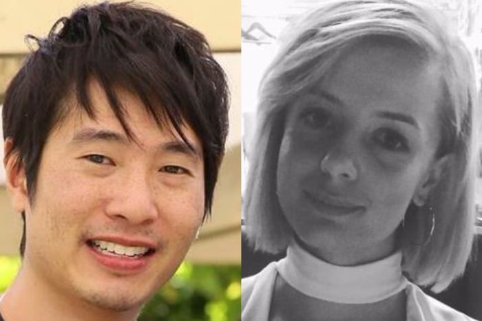 Jess Mudie, 22, και Matthew Si, 33