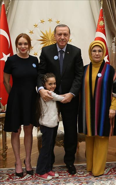 Φωτογραφίες: Turkish Presidency/Yasin Bulbul - Anadolu Agency