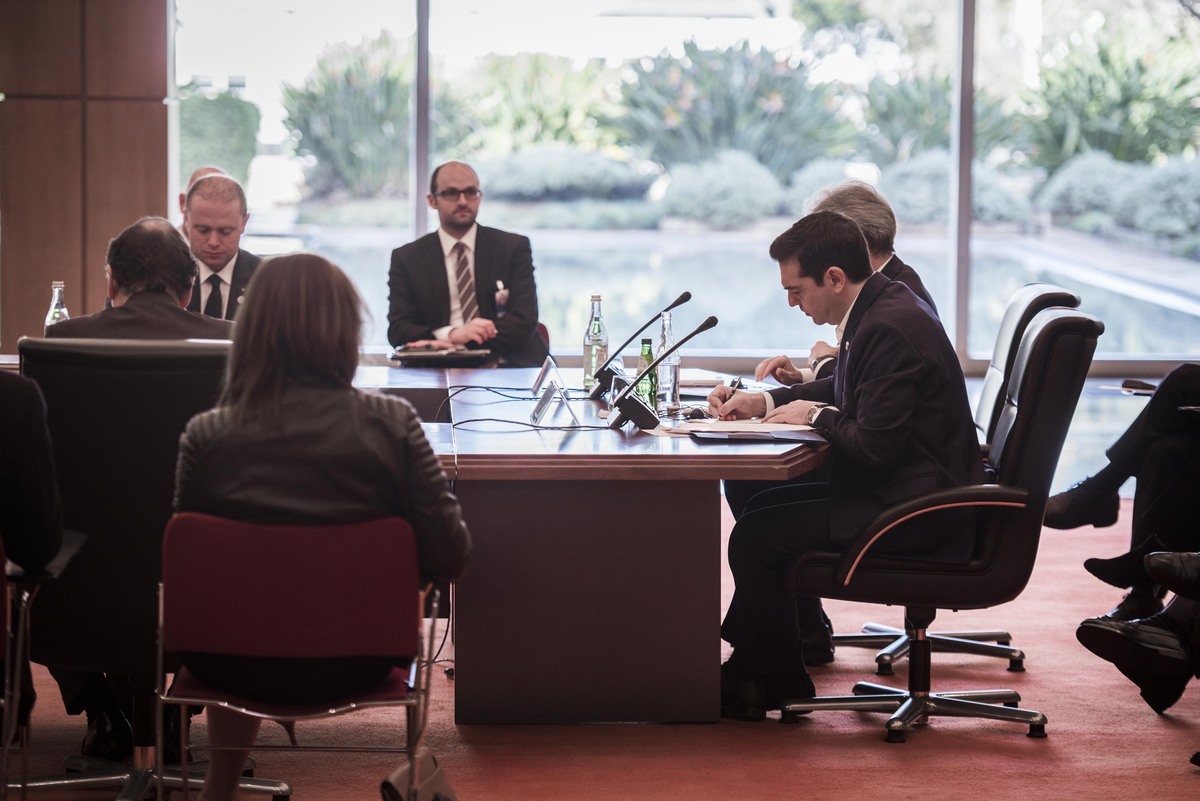 Φωτογραφίες: Γ.Τ. Πρωθυπουργού / Andrea Bonetti