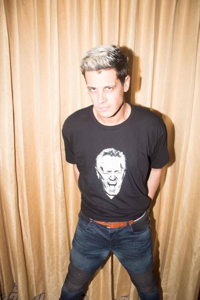 Φωτογραφία Facebook Milo Yiannopoulos