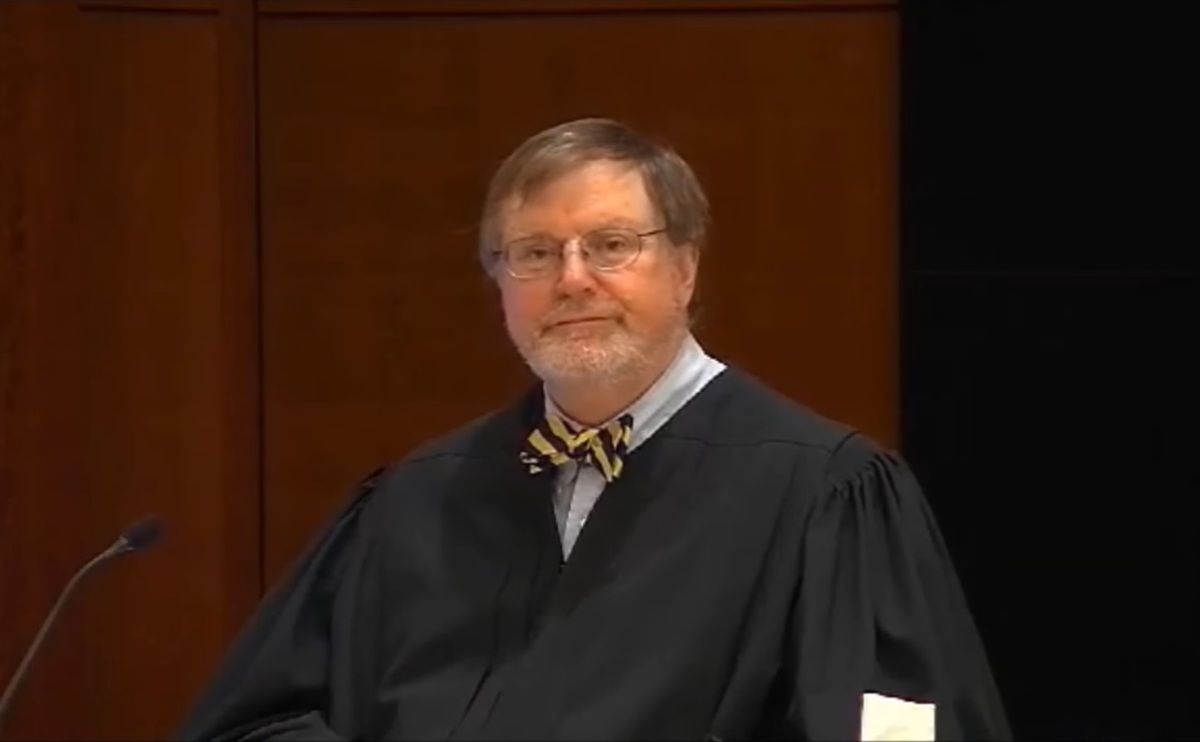 Ο δικαστής James Robart / Φωτογραφία από YouTube