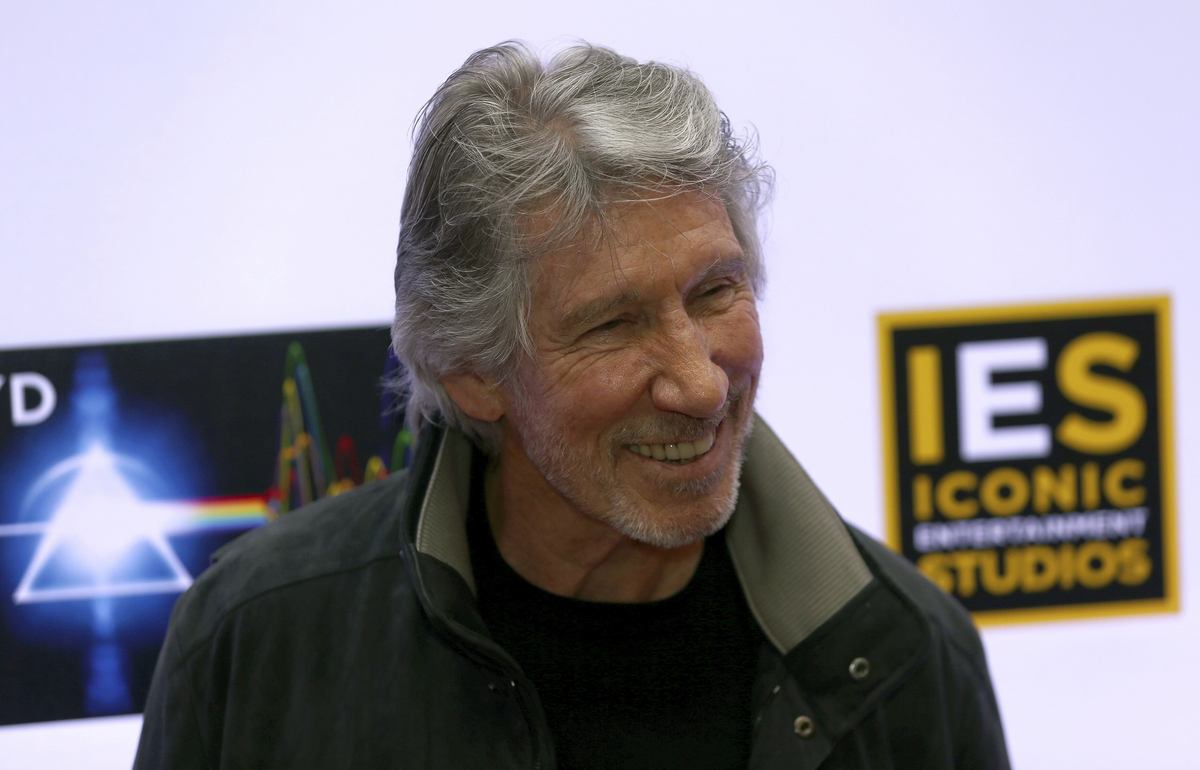 Ο Roger Waters / Φωτογραφία: Reuters