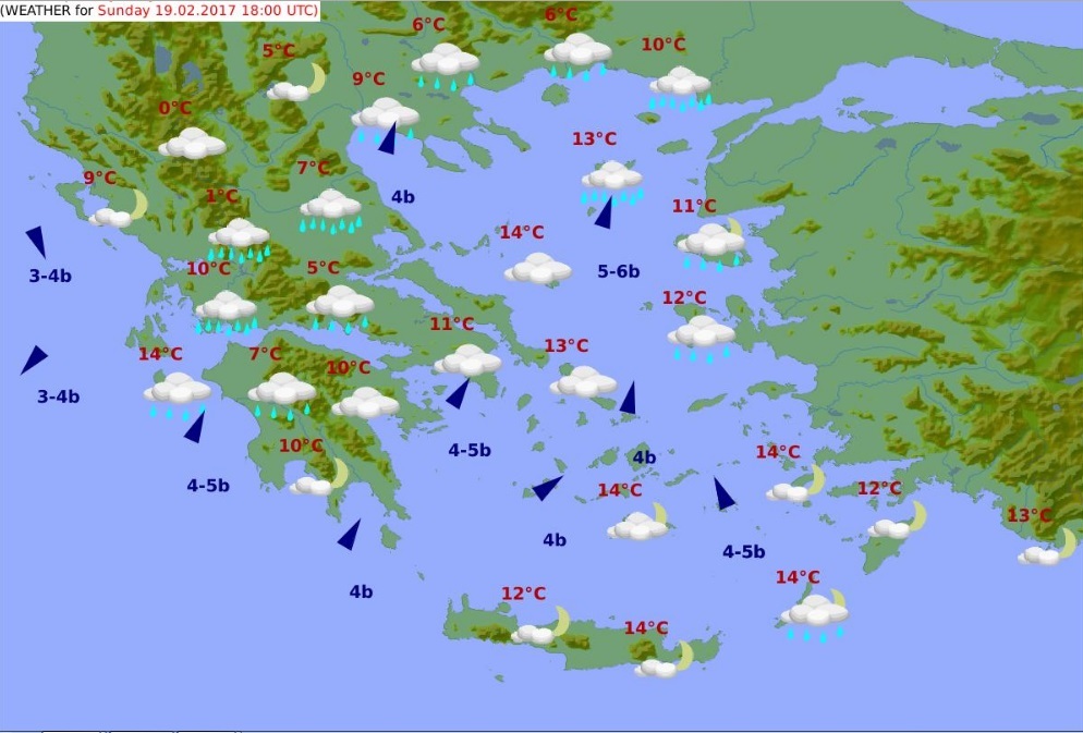 Χάρτης: ΕΜΥ