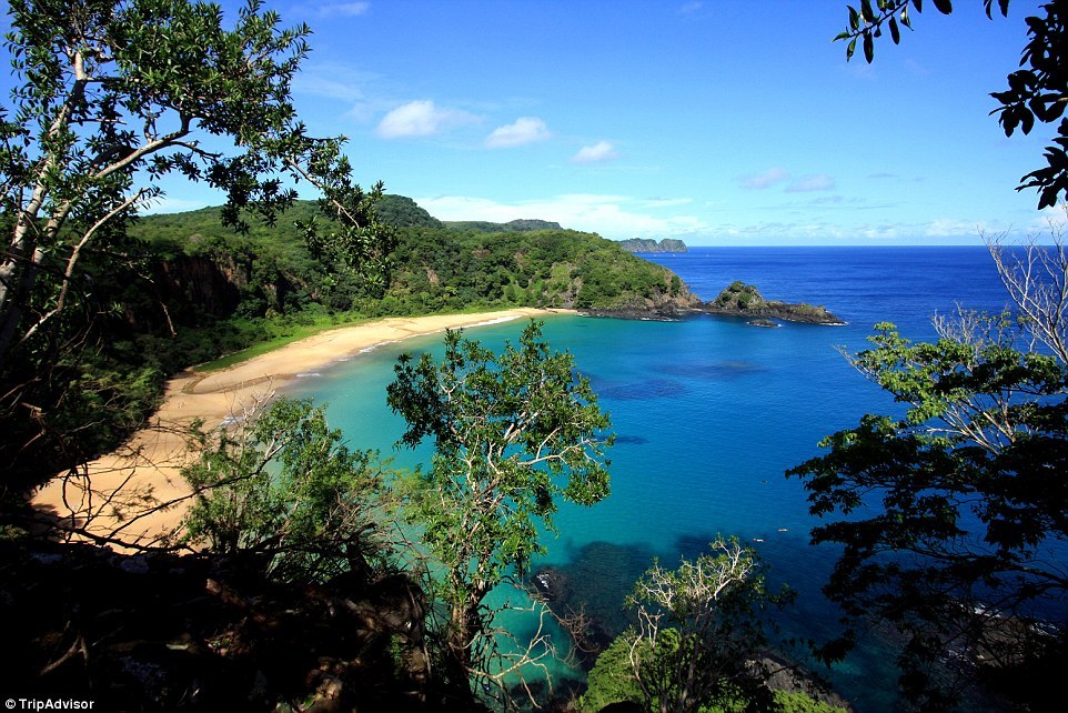 1. Baia do Sancho, Fernando de Noronha, Brazil 