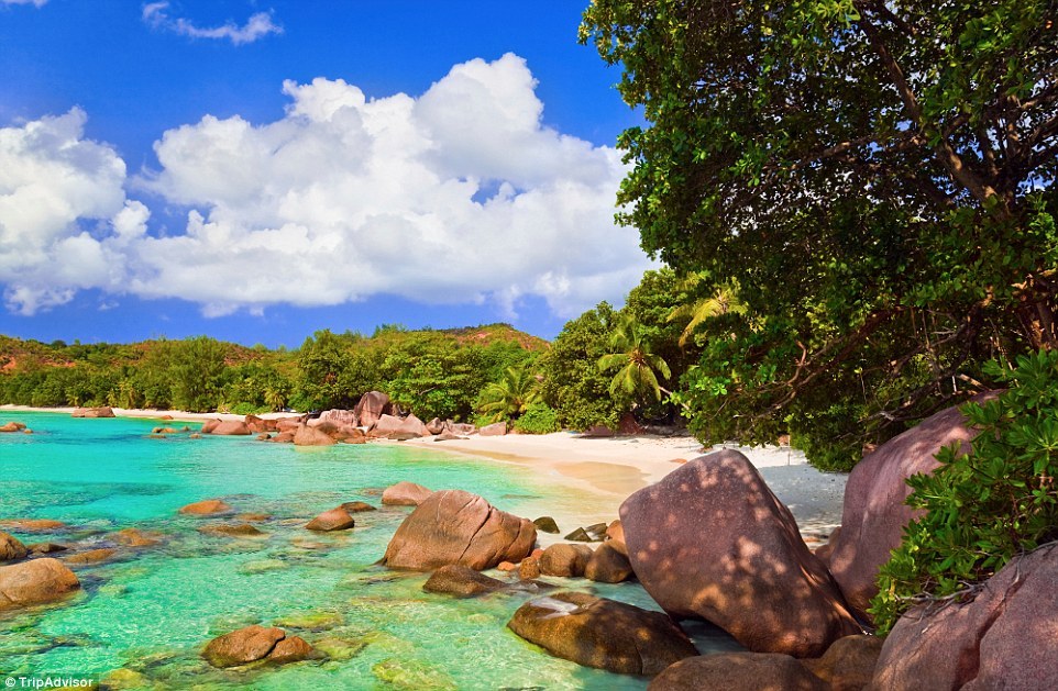 11. Anse Lazio Praslin Island, Seychelles