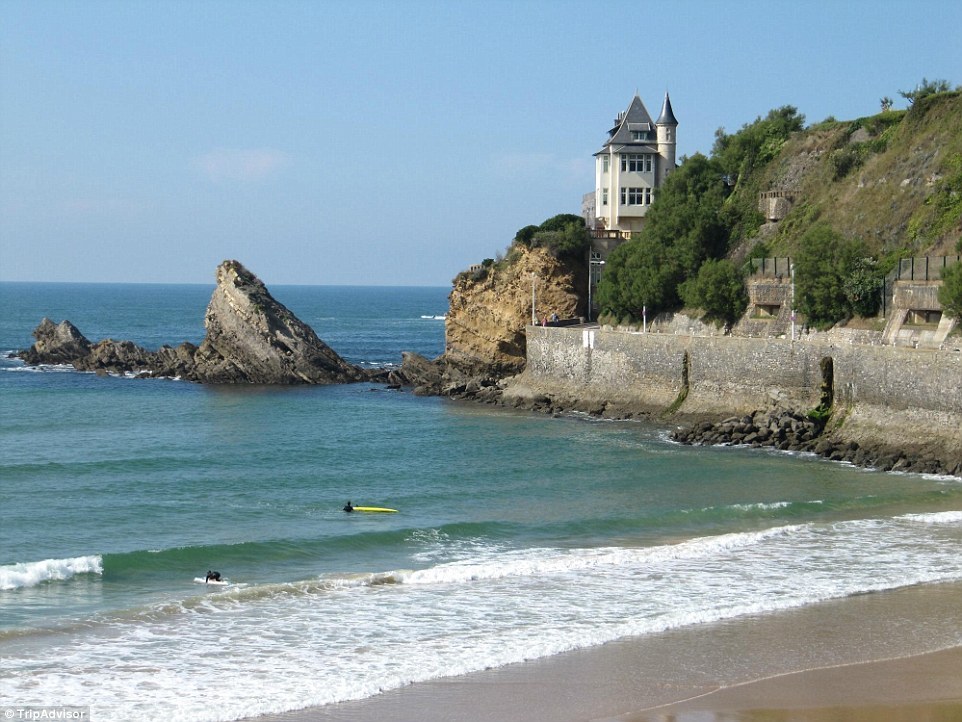 18. La Cote des Basques, Biarritz, Nouvelle-Aquitaine, France