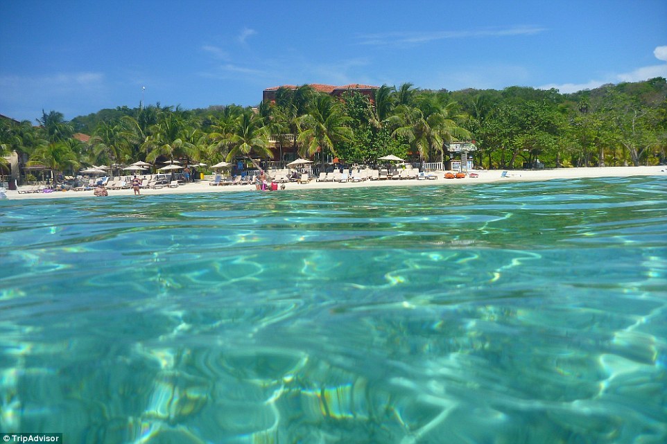 20. West Bay Beach, Honduras