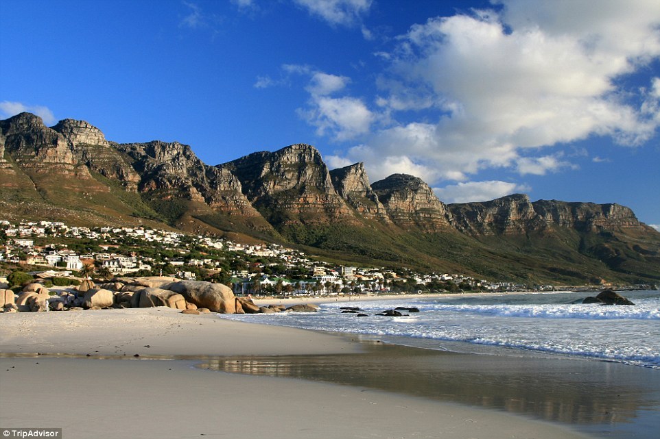 21. Camp's Bay Beach, Camps Bay, Western Cape, South Africa