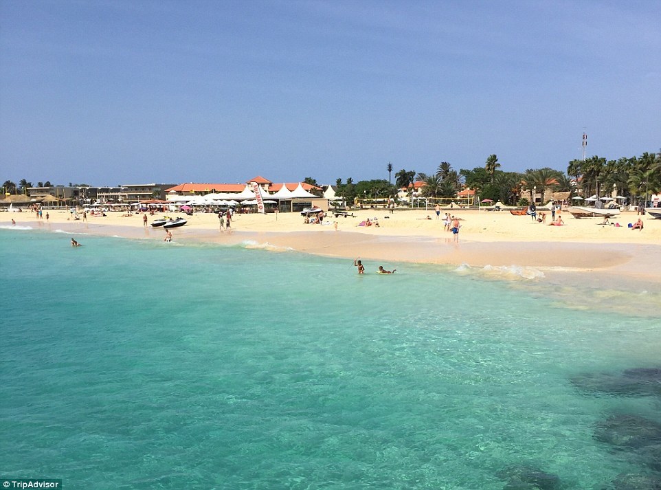 22. Praia de Santa Maria, Santa Maria Ilha do Sal, Cape Verde