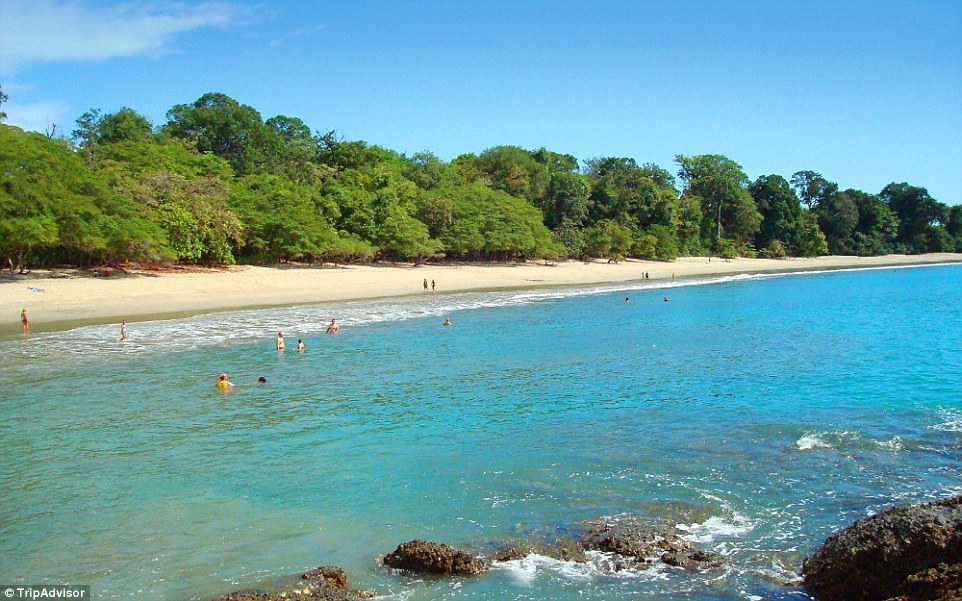 23. Playa Manuel Antonio, Manuel Antonio National Park, Costa Rica