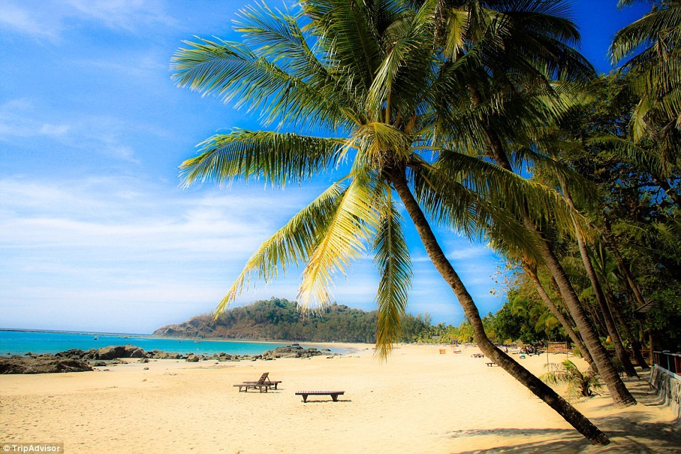 25. Ngapali Beach, Ngapali Rakhine State, Myanmar