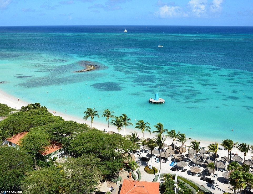 3. Eagle Beach, Aruba, Caribbean