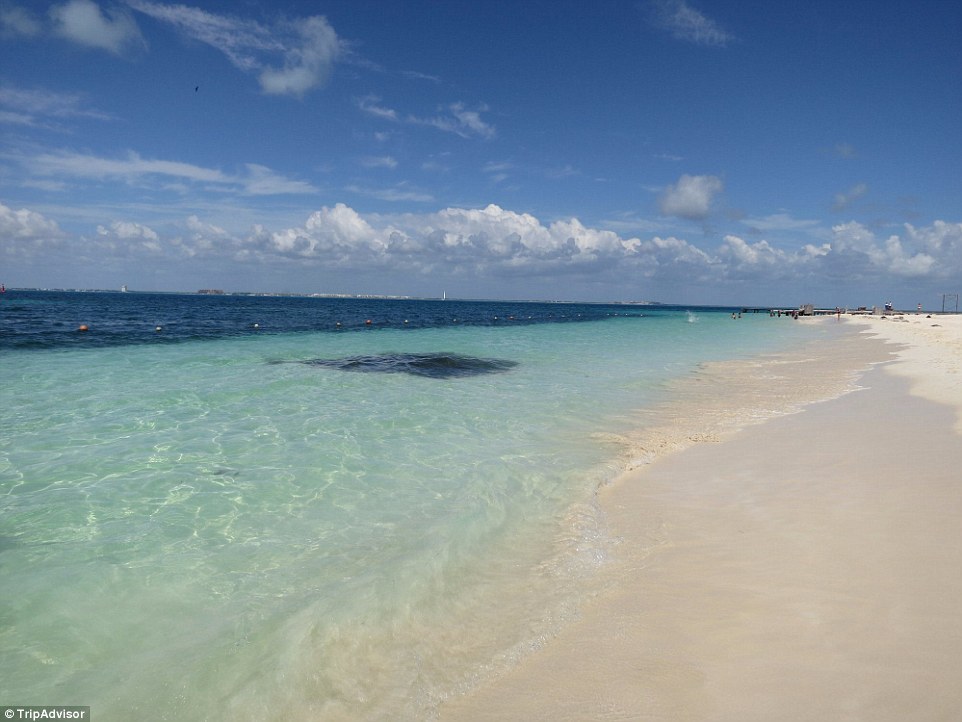 7. Playa Norte, Isla Mujeres, Mexico