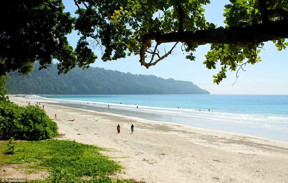 8. Radhanagar Beach, Havelock Island, India