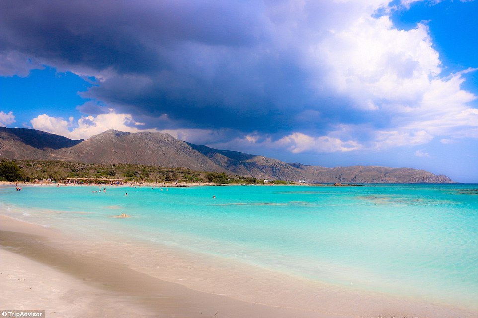 9. Elafonissi Beach, Elafonissi, Crete, Greece