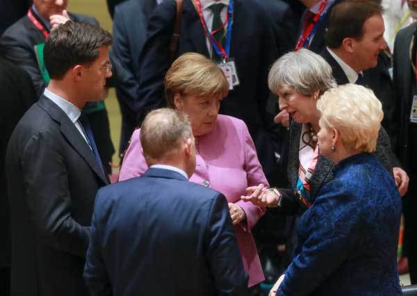 Ανγκελα σκέφτομαι να μην προχωρήσω το Brexit