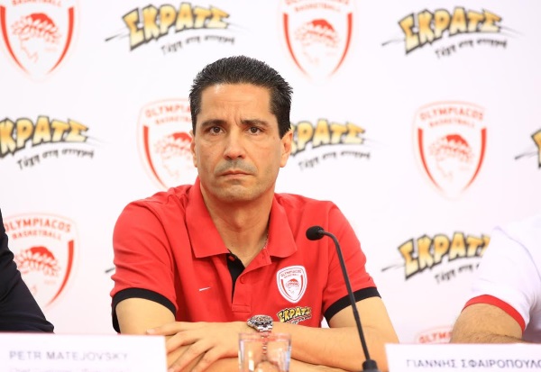 Coach Γιάννης Σφαιρόπουλος