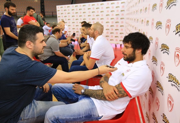 ΣΚΡΑΤΣ Media Day από τον ΟΠΑΠ