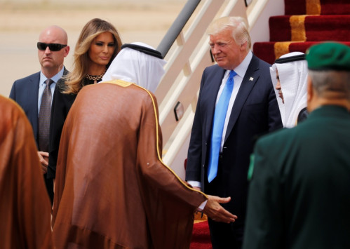 Αποτέλεσμα εικόνας για Τραμπ στη Σαουδική Αραβία