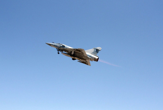Πτώση Mirage 2000 – Σώος ο 28χρονος πιλότος