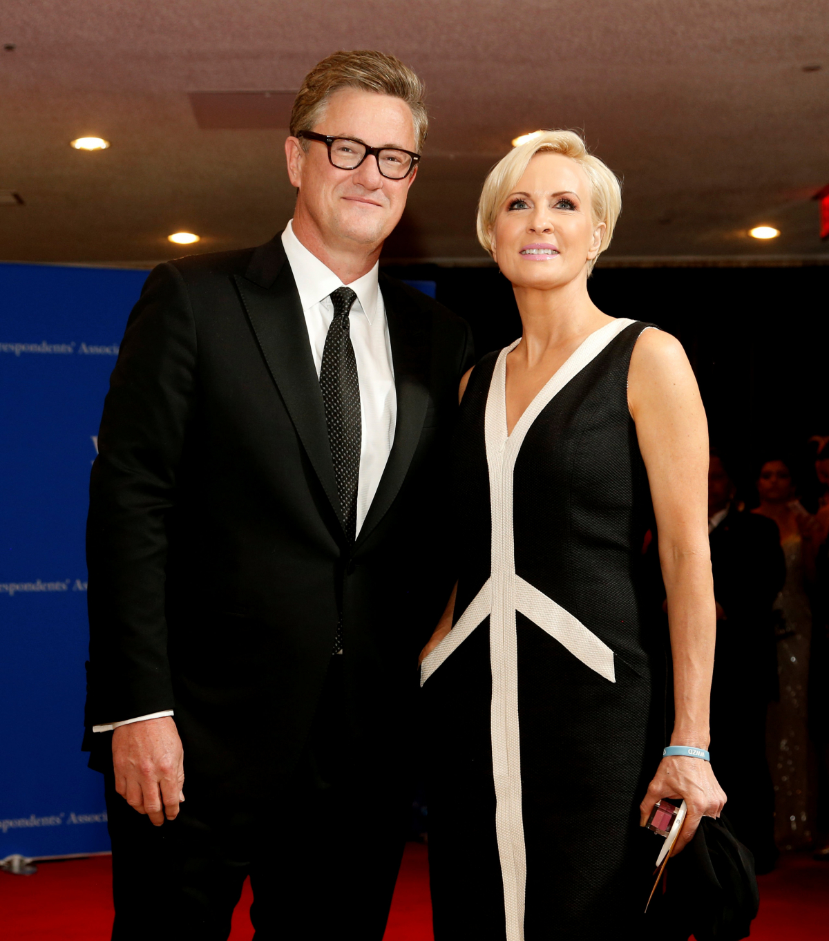 Οι δύο παρουσιαστές του MSNBC, Mika Brzezinski και Joe Scarborough / Φωτογραφία: Reuters