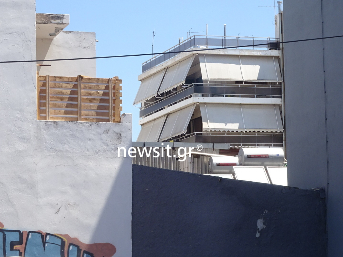 Από εδώ εισέβαλαν οι δράστες