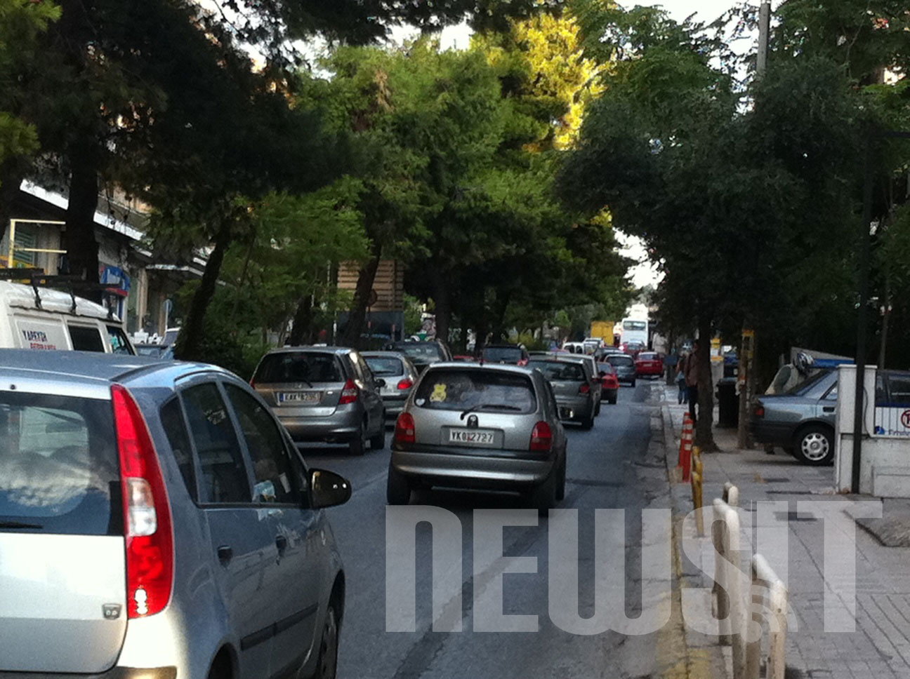 ΩΡΑ 08:00 Λεωφόρος Κατεχάκη, Ψυχικό