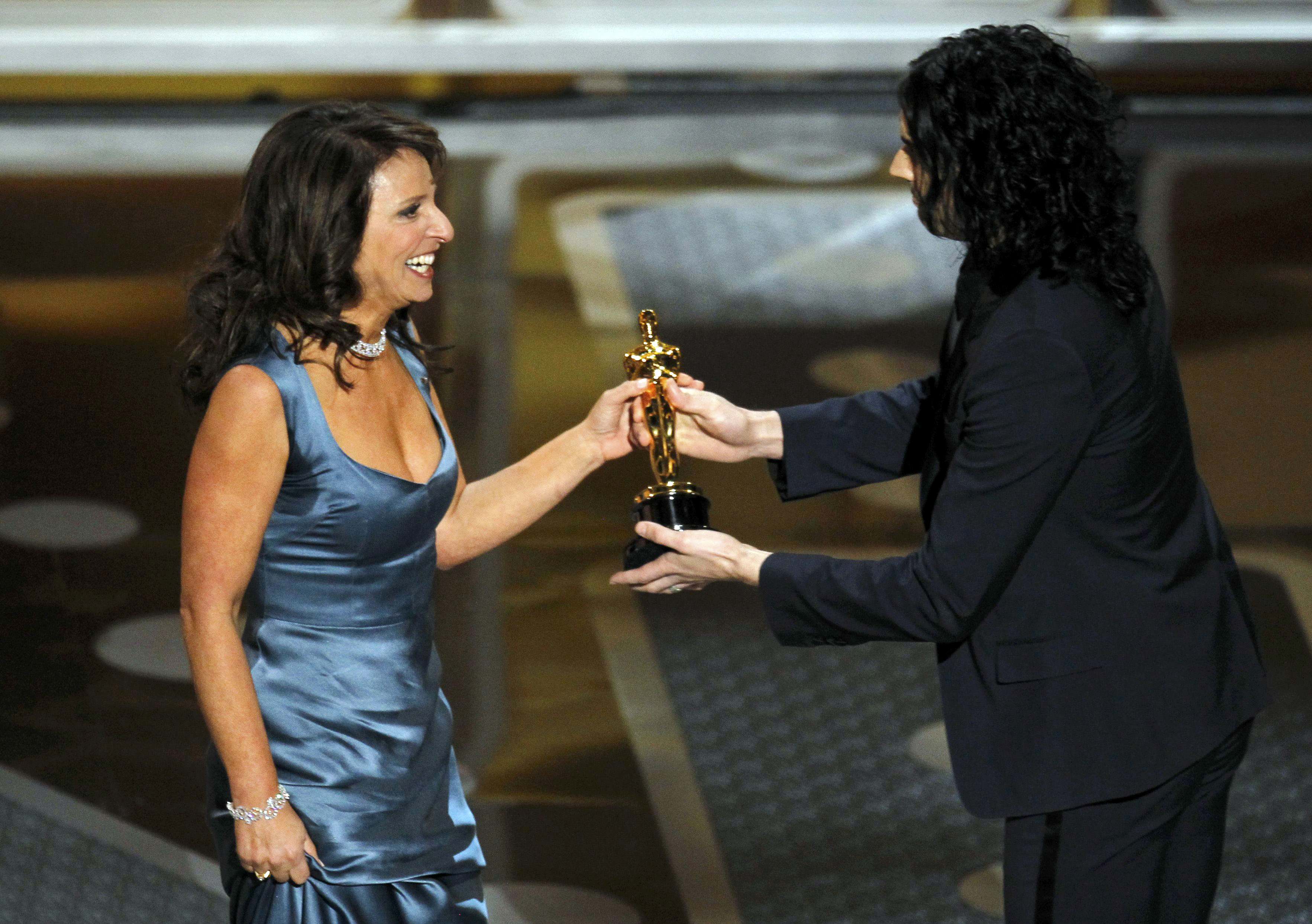 Η Σουζάν Μπίερ κέρδισε τον Κυνόδοντα και το Όσκαρ καλύτερης ξενόγλωσσης ταινίας - ΦΩΤΟ REUTERS