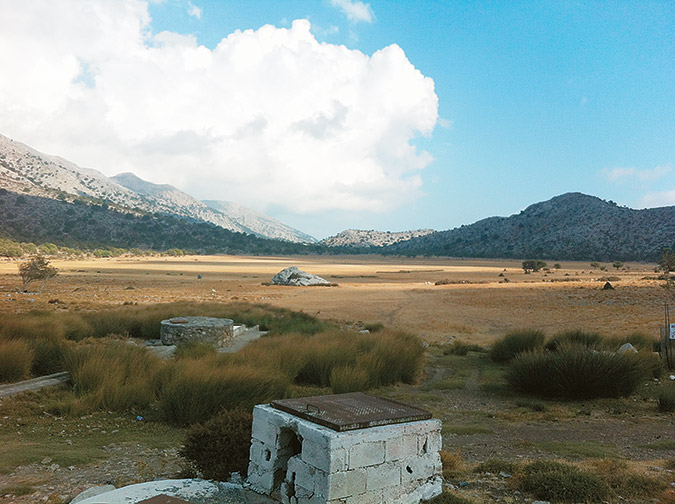Το οικόπεδο που σύμφωνα με το irakliolive.gr θα χτιστεί η βίλα - ΦΩΤΟ από irakliolive