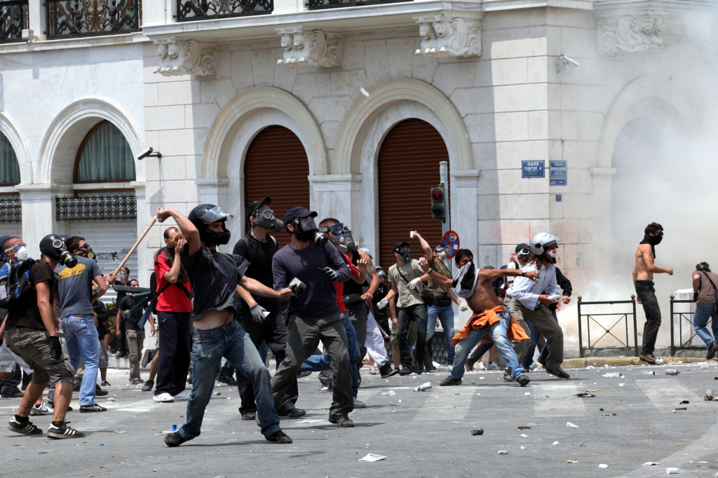 Η εικόνα μιλάει από μόνη της. Πως να λειτουργήσουν τα ξενοδοχεία κάτω από τετοιες συνθήκες;