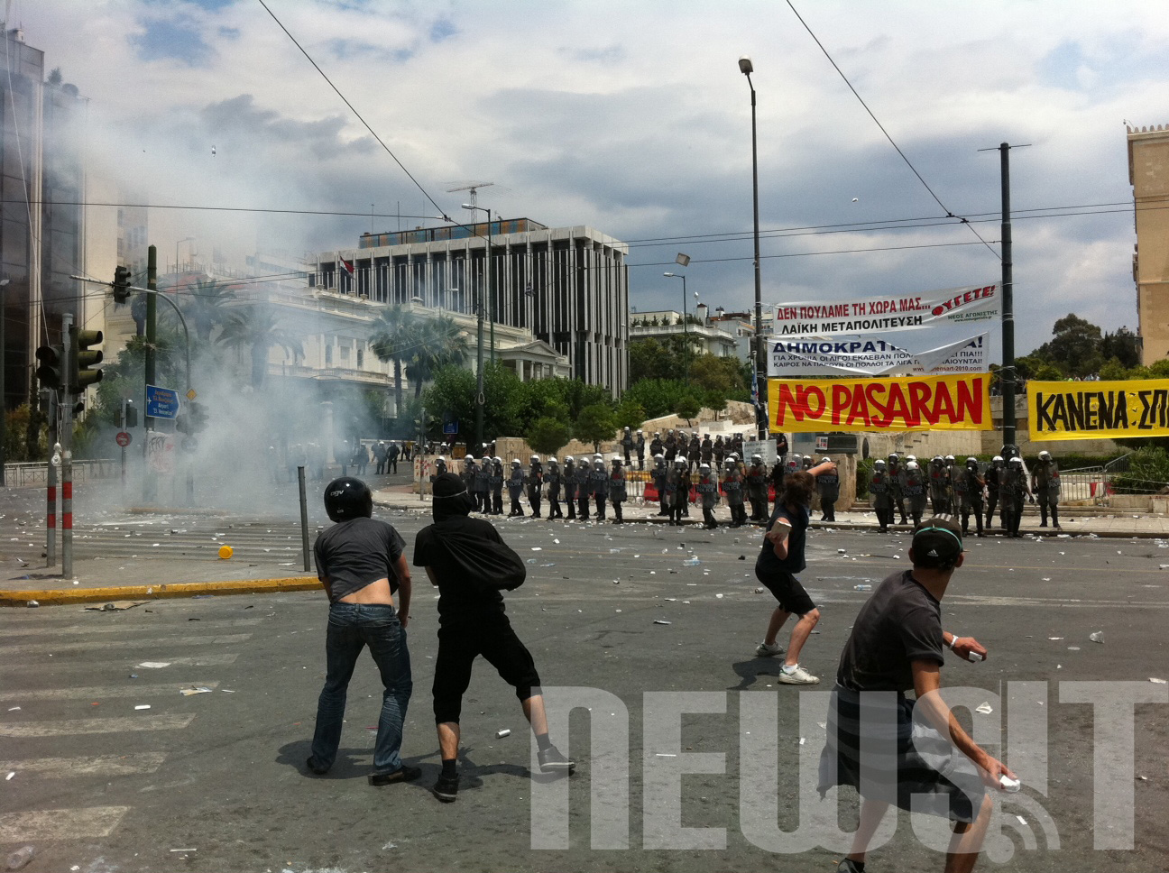 Ζήτημα χρόνου η εμφάνιση των γνωστών κρανοφόρων...