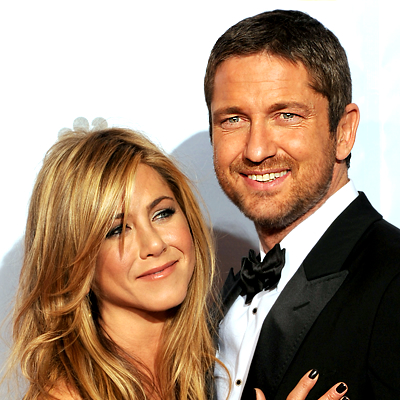 Η Jennifer Aniston και ο Gerard Butler από... μπροστά!