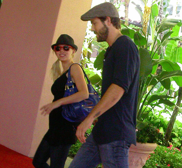 Η Scarlett johansson και ο Ryan Reynolds