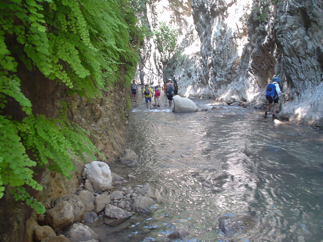 Για extreme sports στα Πλατάνια, στην Μεσσηνία