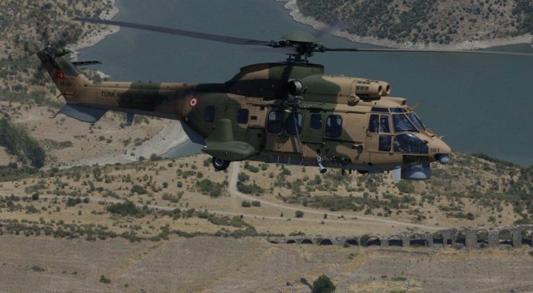 Νεκρός Τούρκος στρατηγός σε πτώση ελικοπτέρου