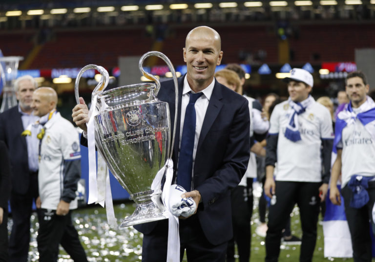 IFFHS: Κορυφαίοι του 2018 οι Ζιντάν και Ντεσάμπ!